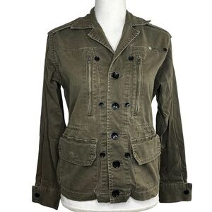 BCBGeneration Army Green Jacket